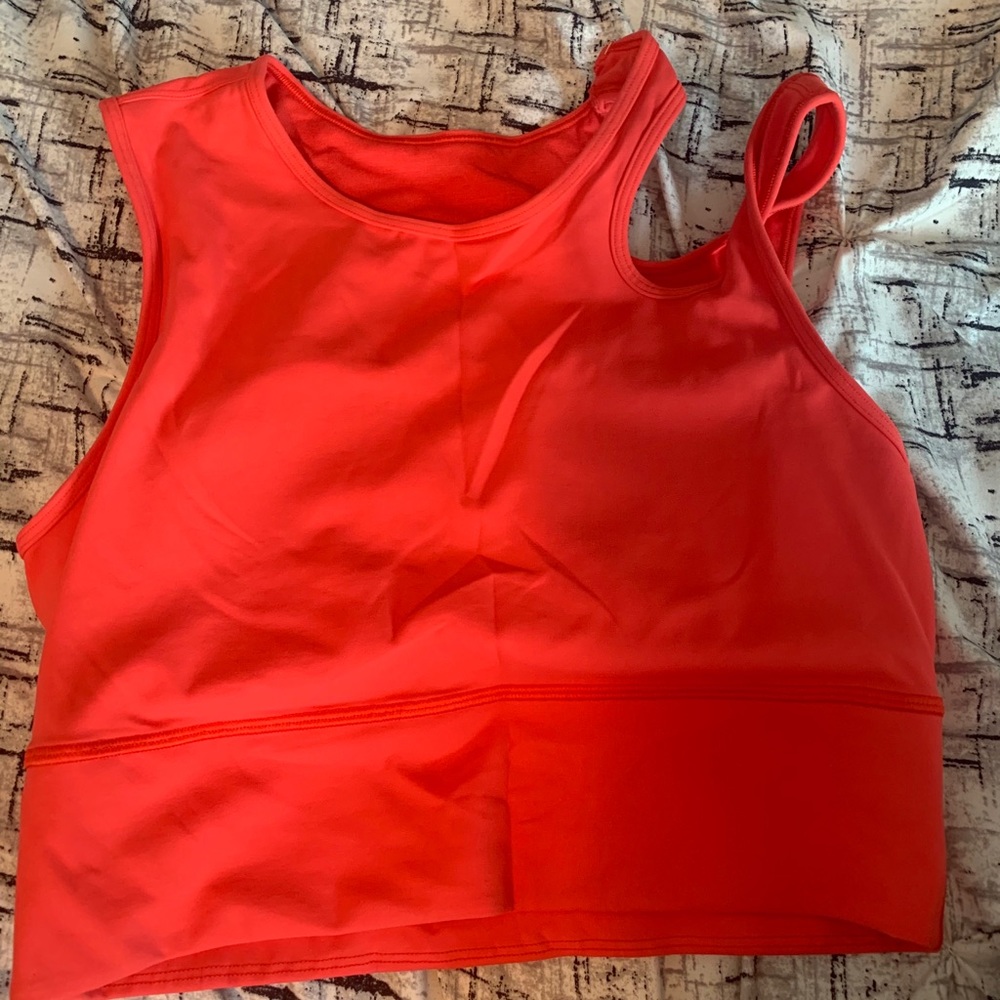 Lululemon crop tank